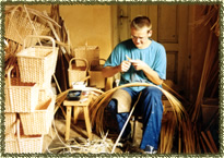Basket Maker Milan Macha