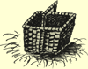 Logo of basket making