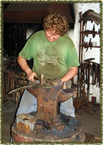Cizek at work 